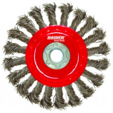 Perie circulara cu toroane semideschisa 100 mm pentru flex